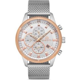 Bigotti BG.1.10355.2 Rose Gold Gümüş Erkek Kol Saati