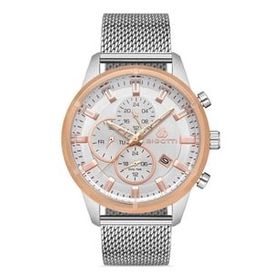 Bigotti BG.1.10355.2 Rose Gold Gümüş Erkek Kol Saati