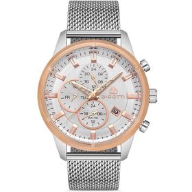 Bigotti BG.1.10355.2 Rose Gold Gümüş Erkek Kol Saati