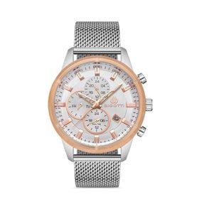 Bigotti BG.1.10355.2 Rose Gold Gümüş Erkek Kol Saati