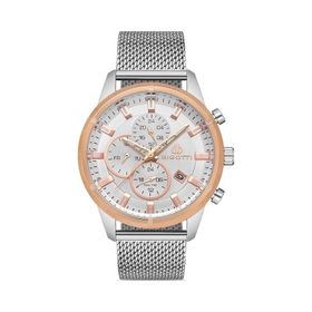 Bigotti BG.1.10355.2 Rose Gold Gümüş Erkek Kol Saati