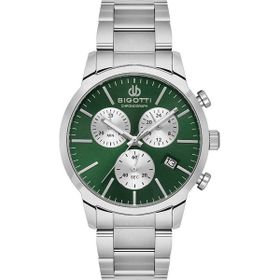 Bigotti BG.1.10576-4 Metalik Gri Erkek Kol Saati