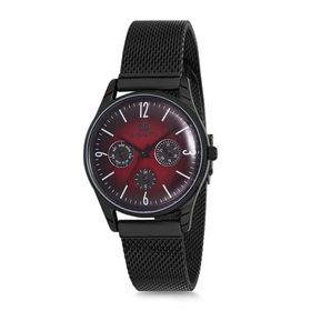 Bigotti Milano BM202-01308D Hasır Kordon Rose Gold Kasalı Kadın Kol Saati