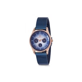 Bigotti Milano BM202-01308D Hasır Kordon Rose Gold Kasalı Kadın Kol Saati