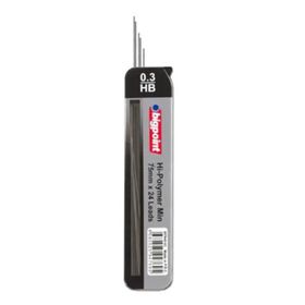 Bigpoint 0.3 mm HB 75 mm 24'lü Tüp 12'li Kutu Kalem Ucu