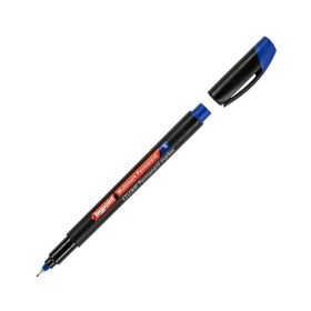 Bigpoint 0.3 mm İnce Uçlu Hızlı Kurur Mavi Asetat Kalemi