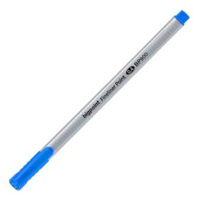 Bigpoint 0.4 mm Fiber Uç Kokusuz Su Bazlı Açık Mavi Fineliner Kalem
