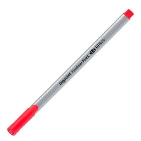 Bigpoint 0.4 mm Fiber Uç Kokusuz Su Bazlı Kırmızı Fineliner Kalem