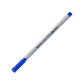 Bigpoint 0.4 mm Fiber Uç Kokusuz Su Bazlı Mavi Fineliner Kalem