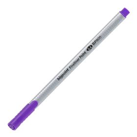 Bigpoint 0.4 mm Fiber Uç Kokusuz Su Bazlı Mor Fineliner Kalem
