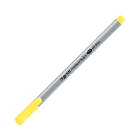 Bigpoint 0.4 mm Fiber Uç Kokusuz Su Bazlı Sarı Fineliner Kalem