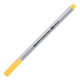 Bigpoint 0.4 mm Fiber Uç Kokusuz Su Bazlı Turuncu Fineliner Kalem