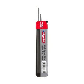 Bigpoint 0.9 mm 2B 75 mm 24'lü Tüp 12'li Kutu Kalem Ucu