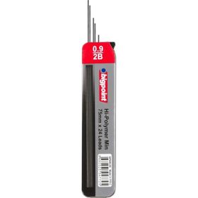 Bigpoint 0.9 MM 2B 75 MM 24'lü Tüp Kalem Ucu