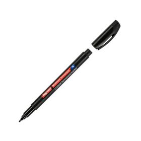 Bigpoint 1.0 mm Standart Uç Hızlı Kurur Siyah Asetat Kalemi