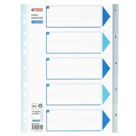 Bigpoint 1-5 Rakamlı PP Seperatör