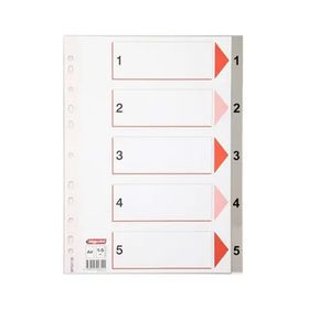 Bigpoint 1-5 Rakamlı PP Seperatör