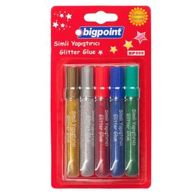 Bigpoint 10.5 ml 5'li Blister Simli Yapıştırıcı