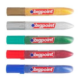 Bigpoint 10.5 ml 5'li Blister Simli Yapıştırıcı
