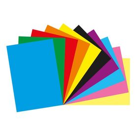 Bigpoint 10 Renk 35x50 cm Fon Kartonu
