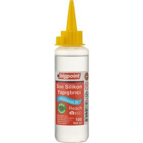Bigpoint 100 ML Sıvı Silikon Yapıştırıcı