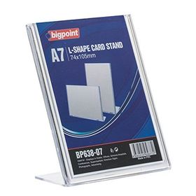 Bigpoint 100x200 mm Düz Menü Standı