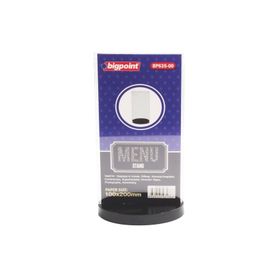 Bigpoint 100x200 mm Düz Menü Standı