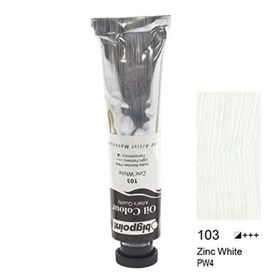 Bigpoint 103 Zinc White 45 ml Cezanne Extra Fine Yağlı Boya