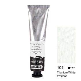 Bigpoint 104 Titanium White 200 ml Yağlı Boya