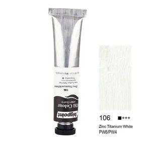 Bigpoint 106 Zinc Titanium White 45 ml Cezanne Extra Fine Yağlı Boya