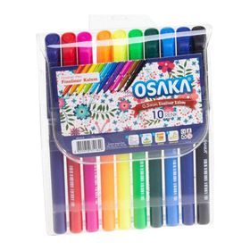 Bigpoint 10'lu Fineliner Kalem