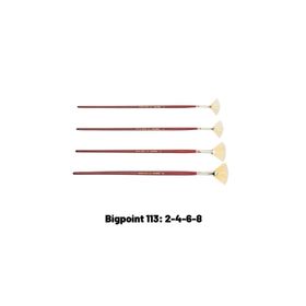 Bigpoint 113 Serisi No:4 Doğal Kıl Yelpaze Fırça