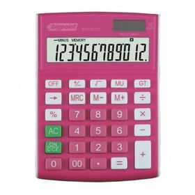 Bigpoint 12 Hane Pembe Hesap Makinesi