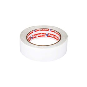Bigpoint 12 mm 25 mt Tüm Yüzeyler için Çift Taraflı Hotmelt Bant