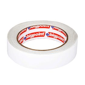 Bigpoint 12 mm 25 mt Tüm Yüzeyler için Çift Taraflı Hotmelt Bant