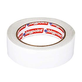 Bigpoint 12 mm 25 mt Tüm Yüzeyler için Çift Taraflı Hotmelt Bant