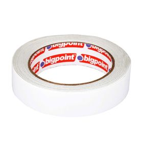 Bigpoint 12 mm 25 mt Tüm Yüzeyler için Çift Taraflı Hotmelt Bant