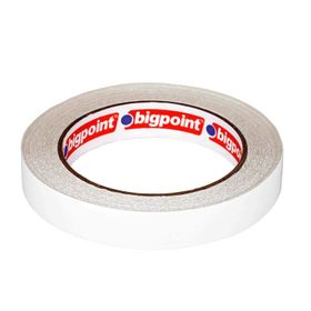 Bigpoint 12 mm 25 mt Tüm Yüzeyler için Çift Taraflı Hotmelt Bant