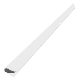 Bigpoint 12 mm Beyaz 100'lü Oval Profil Sırtlık