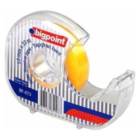 Bigpoint 12 mm x 33 m Kesicili Kırtasiye Bandı