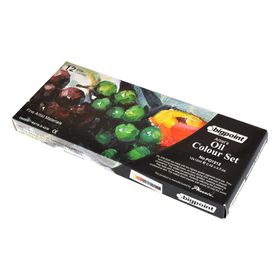 Bigpoint 12 Renk 12 ml Set Yağlı Boya