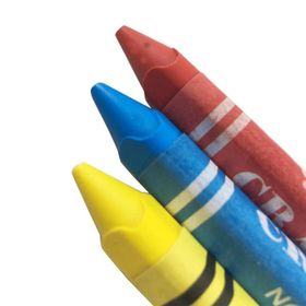 Bigpoint 12 Renk Jumbo Üçgen Mum Boya
