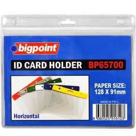 Bigpoint 128x91 cm 10'lu Yatay Şeffaf Kart Poşeti