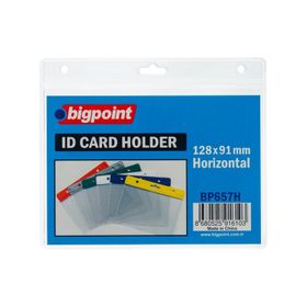 Bigpoint 128x91 cm 10'lu Yatay Şeffaf Kart Poşeti