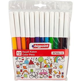 Bigpoint 12'li Set Keçeli Kalem