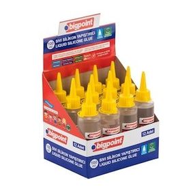 Bigpoint 12x100 ml Sıvı Silikon Yapıştırıcı