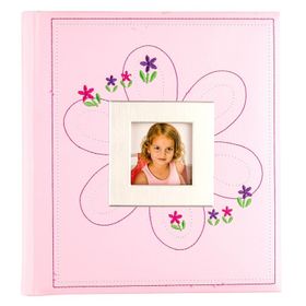 Bigpoint 13x18 cm 200’lü Baby Pembe Geçmeli Albüm