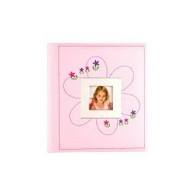 Bigpoint 13x18 cm 200’lü Baby Pembe Geçmeli Albüm