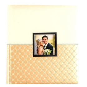 Bigpoint 13x18 cm 200'lü Krem Geçmeli Albüm