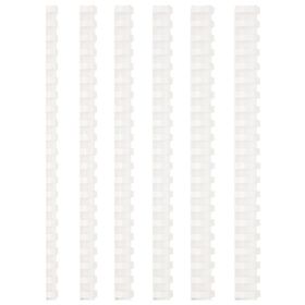 Bigpoint 14 mm Beyaz 100'lü Plastik Spiral